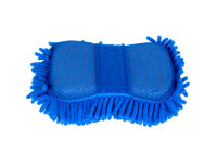 M MODECAR Gąbka do ręcznego mycia pojazdów Z MIKROFIBRY 25x15x6cm 90g NIEBIESKA