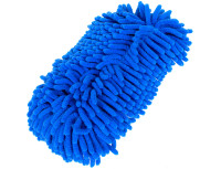 M MODECAR Gąbka do ręcznego mycia pojazdów Z MIKROFIBRY 25x15x6cm 90g NIEBIESKA