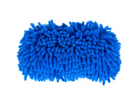 M MODECAR Gąbka do ręcznego mycia pojazdów Z MIKROFIBRY 25x15x6cm 90g NIEBIESKA