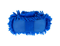 M MODECAR Gąbka do ręcznego mycia pojazdów Z MIKROFIBRY 25x15x6cm 90g NIEBIESKA