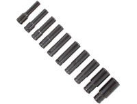 M MODECAR komplet orodja 1/2" 10 kosov - komplet DOLGIH nastavkov 76 mm 10-24 m