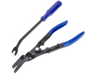 M MODECAR Zestaw narzędzi do tapicerki 13PCS - 11 Ściągaczy + Szczypce + Chwytak KPL
