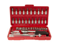 M MODECAR Zestaw narzędzi w walizce 1/4" 46PCS