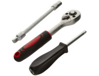 M MODECAR Zestaw narzędzi w walizce 1/4" 46PCS