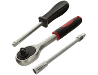 M MODECAR Zestaw narzędzi w walizce 1/4" 46PCS