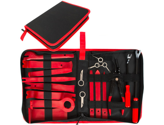M MODECAR Zestaw ściągaczy w etui 21PCS