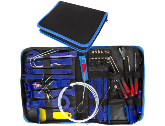 M MODECAR Zestaw ściągaczy w etui 41PCS