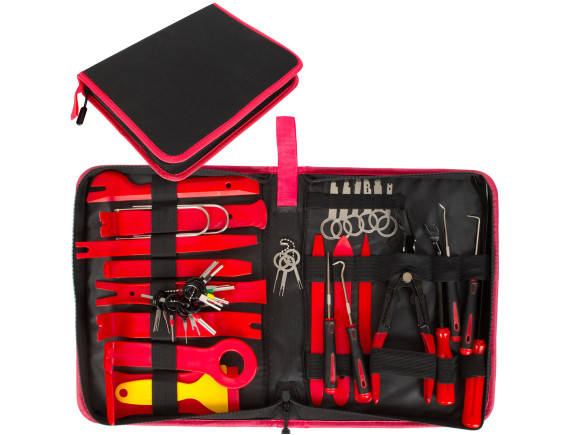 M MODECAR Zestaw ściągaczy w etui 49PCS