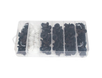 M MODECAR Zestaw spinek kołków samochodowych 100PCS