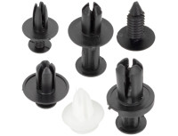 M MODECAR Zestaw spinek kołków samochodowych 100PCS