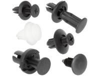 M MODECAR Zestaw spinek kołków samochodowych 100PCS