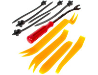 M MODECAR Zestaw spinek kołków samochodowych 620PCS + Akcesoria KPL