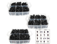 M MODECAR Zestaw spinek kołków samochodowych 620PCS + Akcesoria KPL
