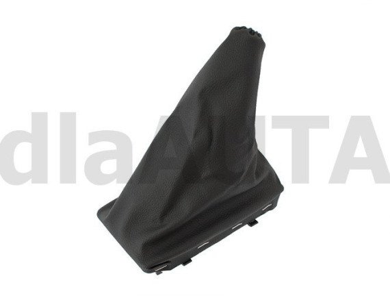 Manšeta ročne zavore Opel Corsa C 00-06 + okvir ČRNO