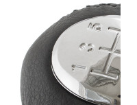 Mazda 323/323F BJ 98-04 ROČICA PRESTAVNEGA MENJALNIKA ČRNO USNJENA 5 PRESTAV 12MM