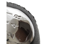 Mazda 323/323F BJ 98-04 ROČICA PRESTAVNEGA MENJALNIKA ČRNO USNJENA 5 PRESTAV 12MM