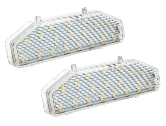 Mazda 6 09-17 LED luči za registrsko tablico, komplet 2 kosov