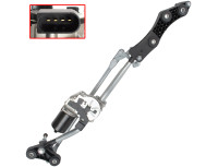Mehanizem sprednjega brisalca BMW E60 / E61 03-10 + MOTOR