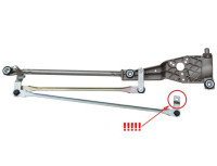 Mehanizem sprednjega brisalca Ford Focus I 98-05