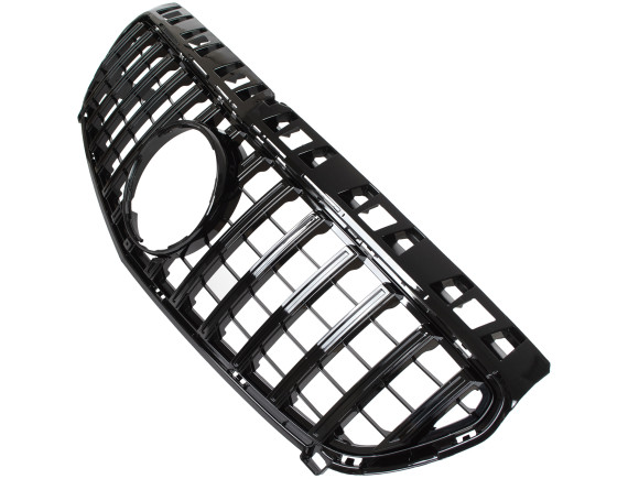 Mercedes A-RAZRED W176 12-18 maska med žarometi (PANAMERICANA PIANO BLACK)
