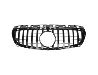 Mercedes A-RAZRED W176 12-18 maska med žarometi (PANAMERICANA PIANO BLACK)