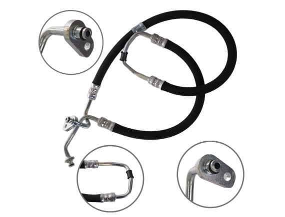 Mercedes C-RAZRED W204 / S204 07-14 3.0 D cev servo volana
