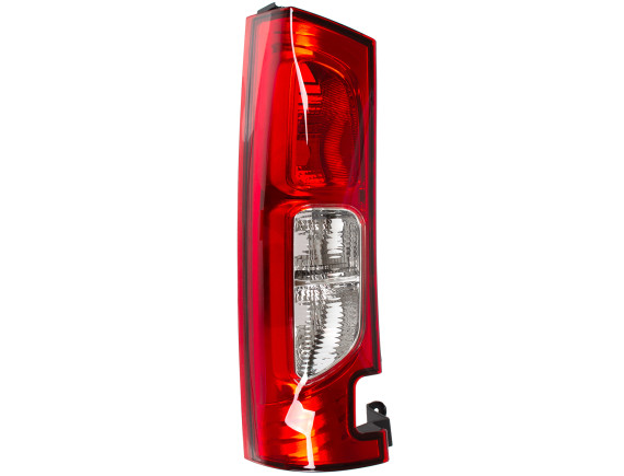 Mercedes Citan 2012- z vrati, leva zadnja luč