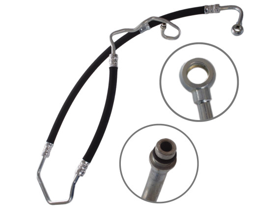 Mercedes E-RAZRED S211 03-09 cev servo volana