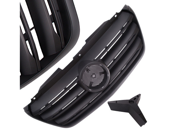 Mercedes Sprinter 2018 - maska med žarometi, ČRNA