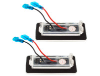 Mercedes Sprinter 95-06 VW LT II 96-06 LED luči za registrsko tablico, komplet 2 kosov