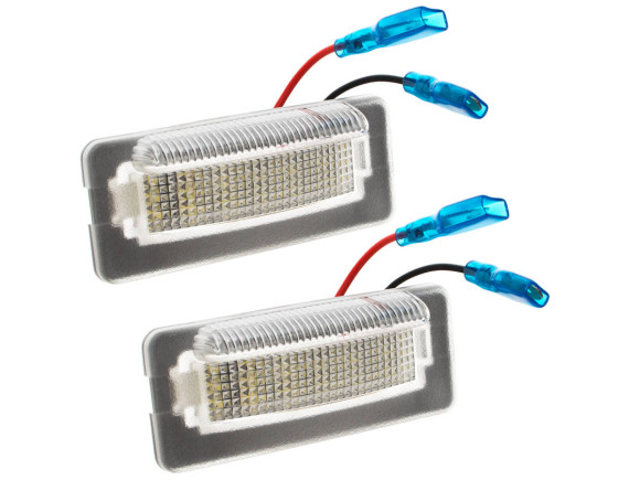 Mercedes Sprinter 95-06 VW LT II 96-06 LED luči za registrsko tablico, komplet 2 kosov