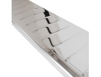 MERCEDES VITO W447 2014- Zaščitna obloga zadnjega odbijača KROMIRANA