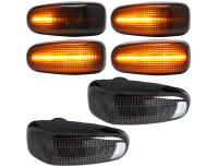 Mercedes Vito W638 96-03 LED stranski smerniki DYNAMIC, 2-delni komplet
