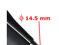 Mercedes W203 C-razred 00-07 ročica menjalnika ČRNA 6-STOPENJSKA - 14,5 mm