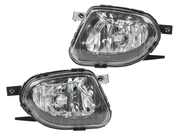 Mercedes W211 E-razred 02-06 halogenske luči leva + desna, komplet 2 kosov
