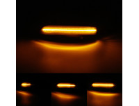 Mercedes W211 E-razred 06-09 LED stranski smerniki DIMLJENI DINAMIČNI SET 2 kosov