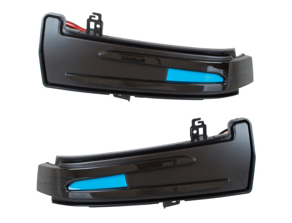 Mercedes W212 E-razred 2009- levi + desni smernik ogledala DYNAMIC LED 2-delni komplet