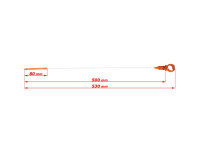 Merilna palica za olje Citroen C4 C5 04-10 1.6 HDI