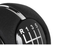 MINI F55 2013- ČRNA 6-STOPENJSKA ROČICA PRESTAVNEGA MENJALNIKA