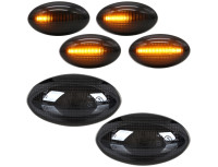 MINI R52 01-07 LED stranski smerniki DIMLJENI DYNAMIC KOMPLET 2 kosov