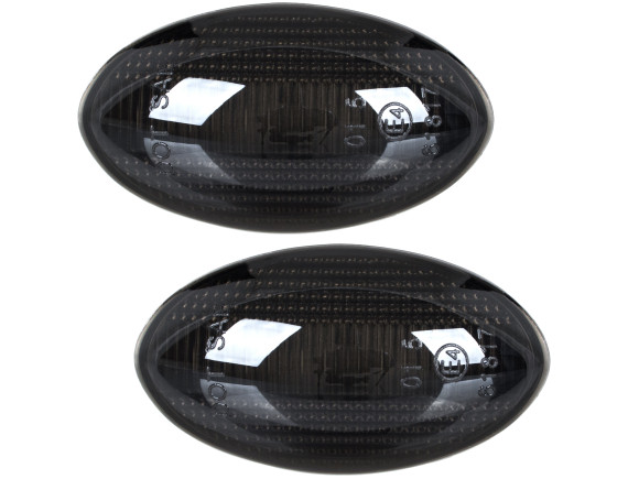 MINI R53 01-07 LED stranski smerniki DIMLJENI DYNAMIC KOMPLET 2 kosov