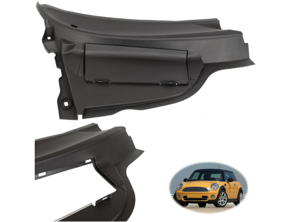 MINI R55 07-14 R56 06-13 R57 07-15 podszybie PRAWE