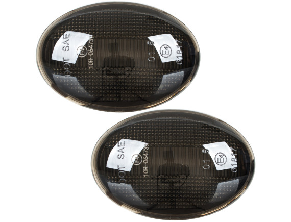 MINI R55 2006- LED stranski smerniki DIMLJENI DYNAMIC KOMPLET 2 kosov