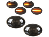 MINI R55 2006- LED stranski smerniki DIMLJENI DYNAMIC KOMPLET 2 kosov