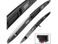 MINI R57 07-15 pokrov luči registrske tablice z mikrostikalom za odpiranje prtljažnih vrat KROMIRAN