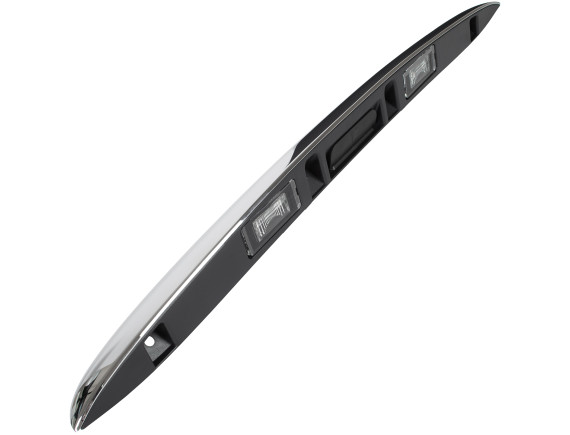 MINI R57 07-15 pokrov luči registrske tablice z mikrostikalom za odpiranje prtljažnih vrat KROMIRAN