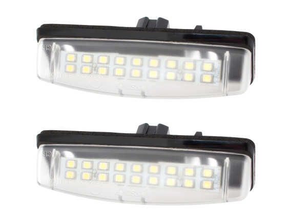 Mitsubishi Colt Plus Grandis LED luči za registrsko tablico, 2 kosa