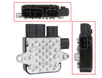 Mitsubishi Lancer 02-07 Modul ventilatorja hladilnika