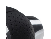 Mitsubishi Lancer VIII 2007- 5-STOPENJSKI MENJALNIK ČRNO PERFORIRANO EKO USNJE ROČICA PRESTAVNEGA MENJALNIKA