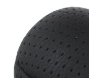 Mitsubishi Lancer VIII 2007- 5-STOPENJSKI MENJALNIK ČRNO PERFORIRANO EKO USNJE ROČICA PRESTAVNEGA MENJALNIKA